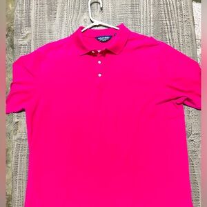 Polo by Ralph Lauren Bright Pink Polo Shirt
